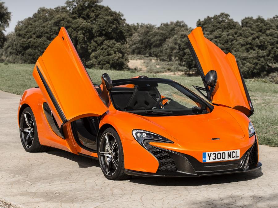  McLaren 650S Spyder 2014 года  (WW) (фото 10 из 33)